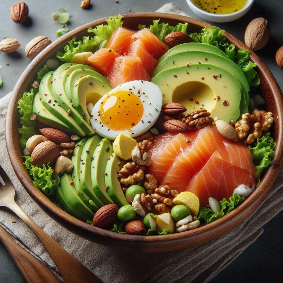Ilustrasi Makanan Sehat