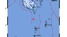 Gempa M 5,2 Guncang Tahuna Kepulauan Sangihe Sulut