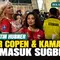 Jennifer Coppen dan Kamari Antre Masuk SUGBK, Dukung Justin Hubner Lawan Singapura