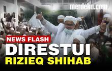 VIDEO: Dari Dalam Penjara, Rizieq Shihab Restui Deklarasi FPI Versi Baru