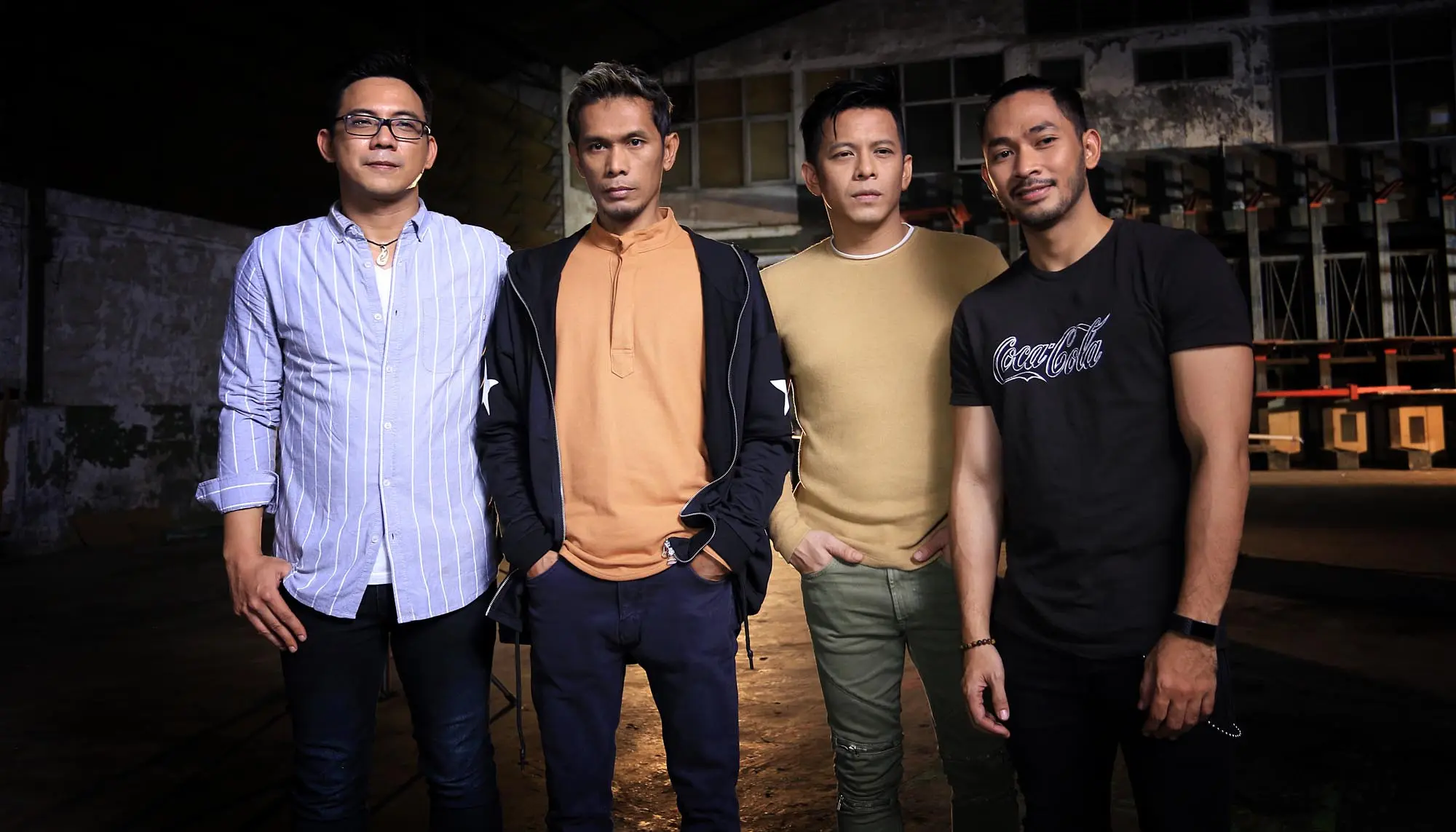 Syuting klip single My Situation, NOAH (Deki Prayoga/Bintang.com)