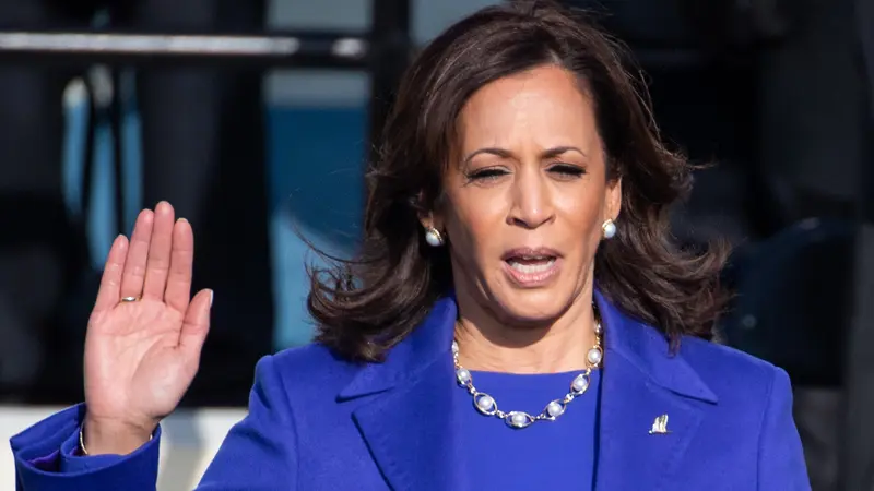 Sisi Unik Wapres AS Kamala Harris