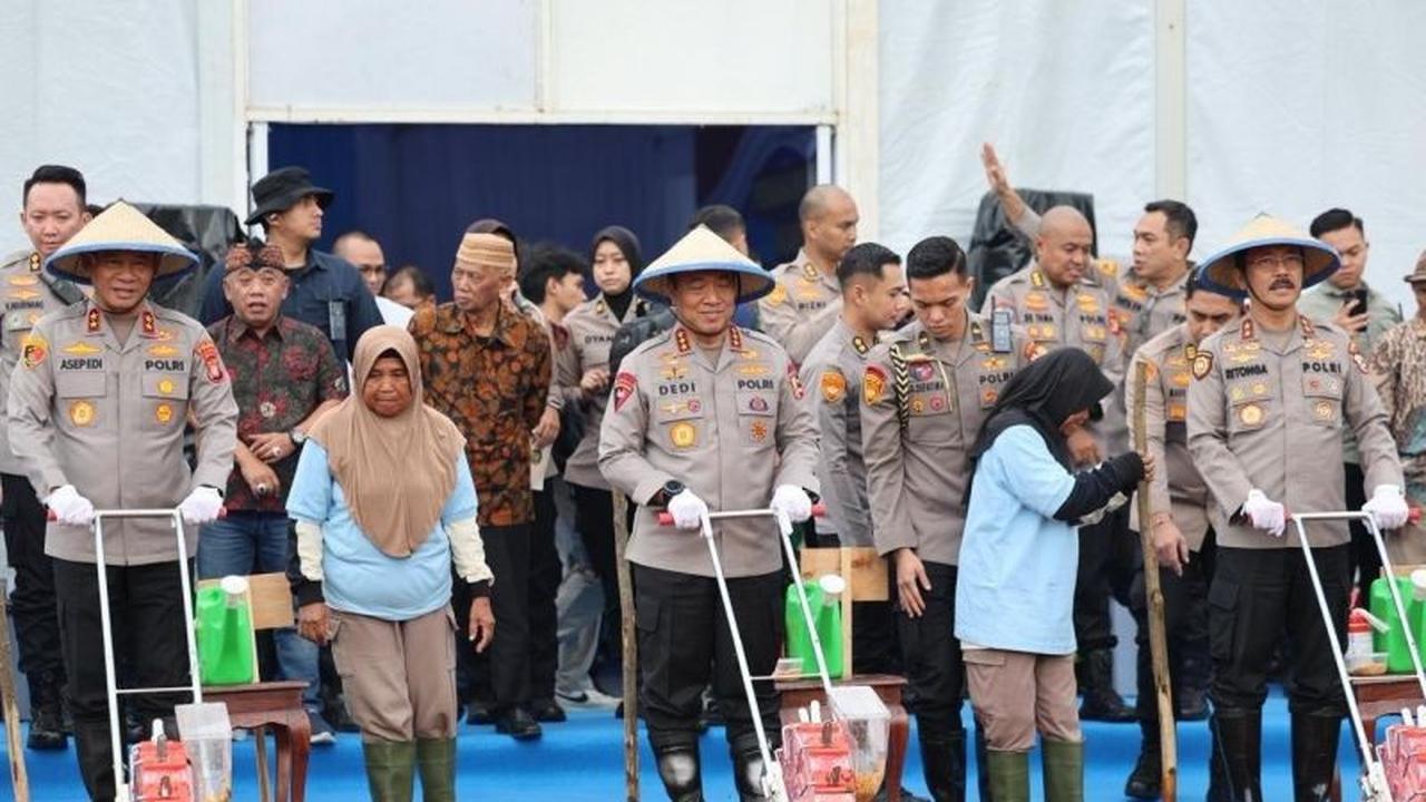 Polda Metro Jaya Gencarkan Budidaya Jagung Dukung Swasembada Pangan Nasional