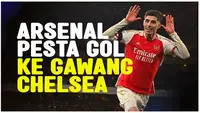 Berita video pelatih Arsenal, Mikel Arteta, memuji penampilan para pemainnya setelah berhasil pecundangin Chelsea 5-0, pada Rabu (24/4/2024) dini hari WIB di Emirates Stadium.