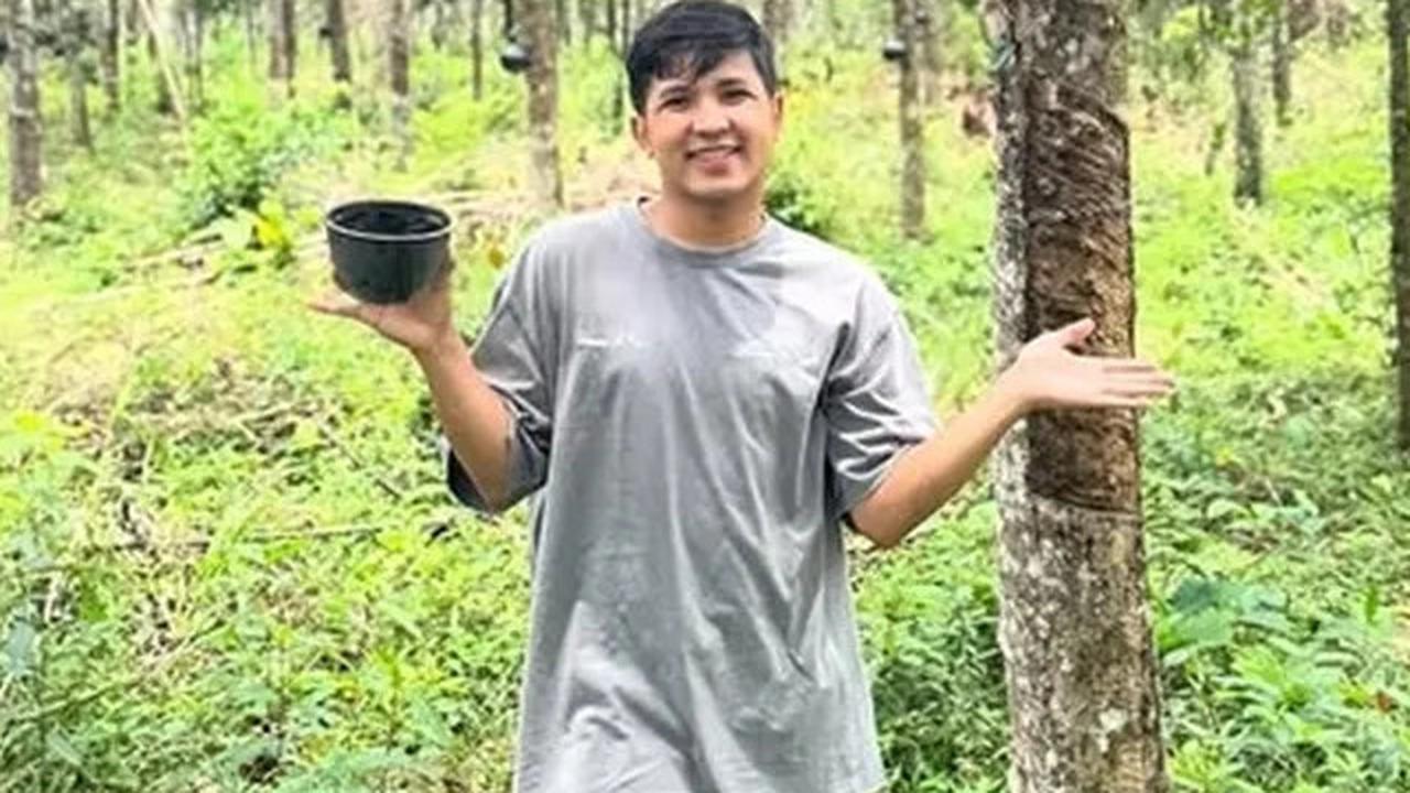 Untuk Masa Depan, Jirayut Beli Kebun Karet di Kampung Halaman