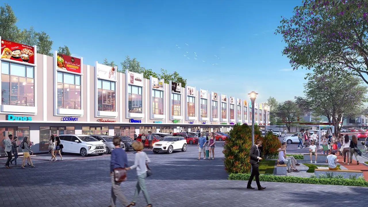 Destinasi Nongkrong Baru di Gading Serpong, Paramount Land Hadirkan Aniva Junction