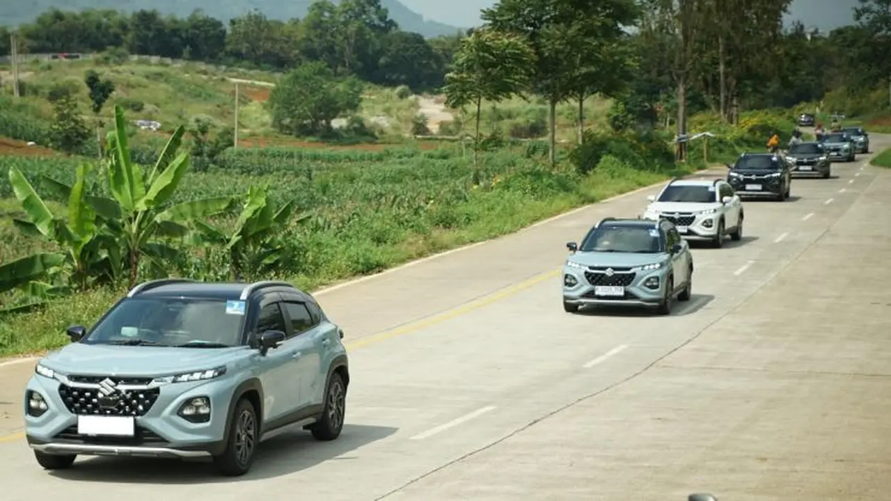 Berkendara Hemat Bensin dengan Suzuki Fronx, Begini Caranya! (ist)