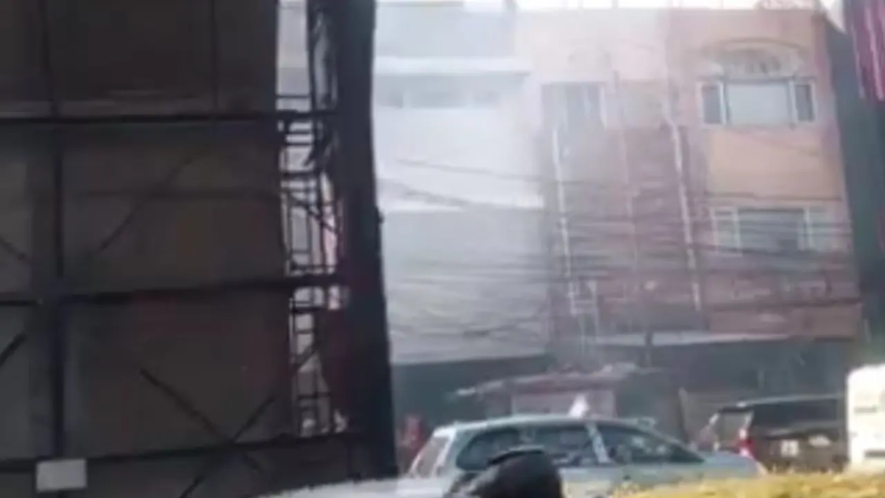 lokasi ledakan di fatmawati