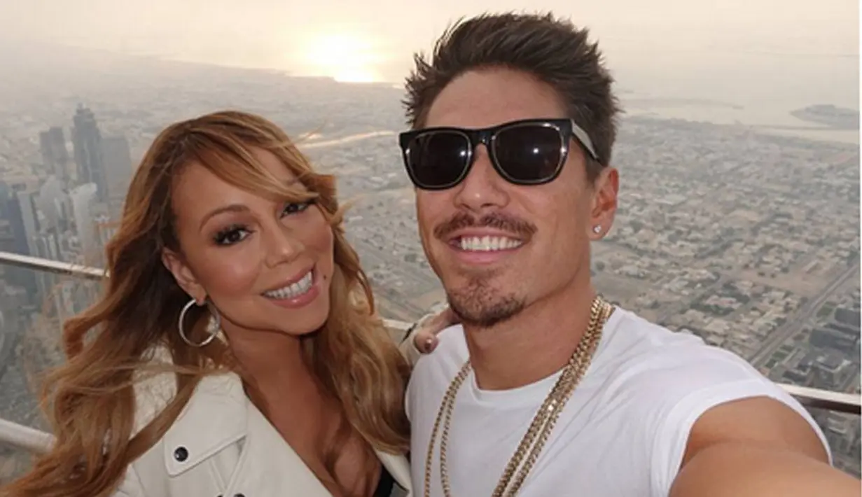 Mariah Carey dan Bryan Tanaka sempat dikabarkan putus beberapa waktu lalu karena masalah keuangan. Namun belakangan, keduanya tersiar kembali bersama dan kini disebut akan segera menikah. (Instagram/mariahcarey)