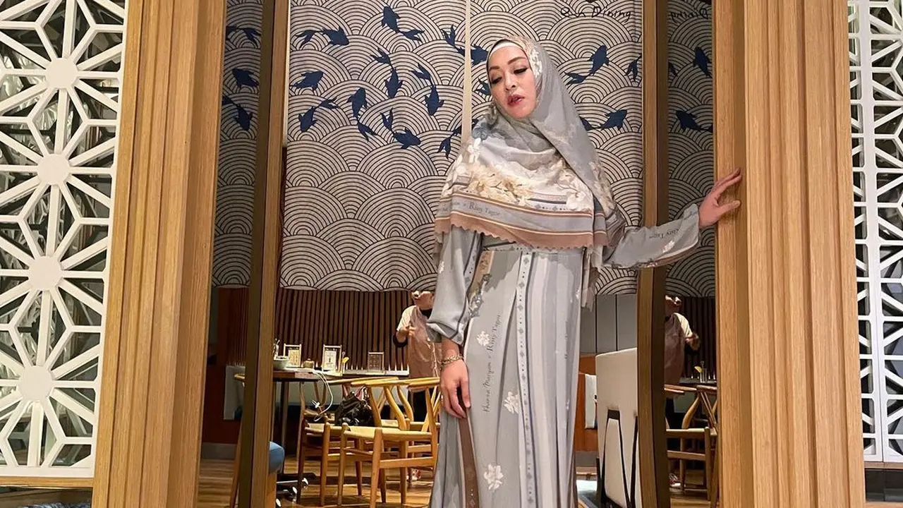 Angelina Sondakh. (Foto: Dok. Instagram @angelinasondakh09)