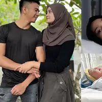 Kabar bahagia datang dari pedangdut Ridho DA. Syifa Aisyah Fauzia istri Ridho baru saja melahirkan anak keduanya pada hari ini, Rabu, 23 Desember 2023. Ridho tampak mendampingi sang istri yang berjuang melahirkan. [Instagram/da2_ridho/syifaaef]