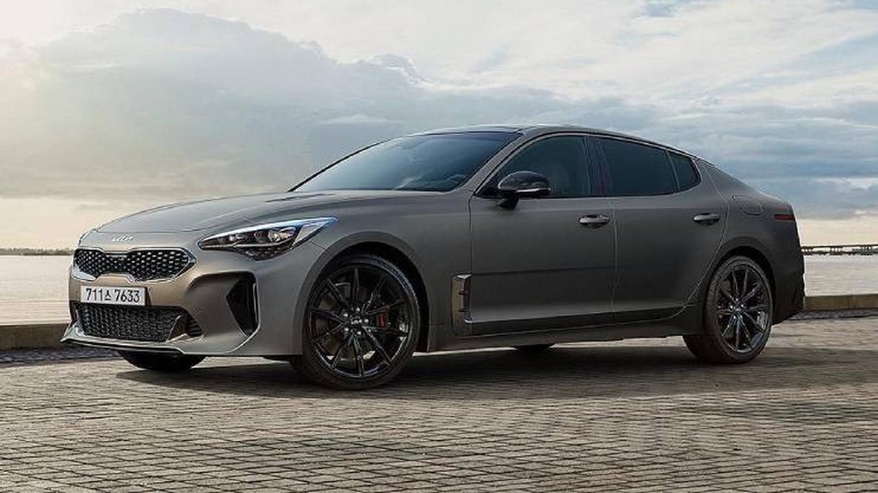 Kia Stinger disuntik mati, pabrikan hadirkan model Tribute Edition
