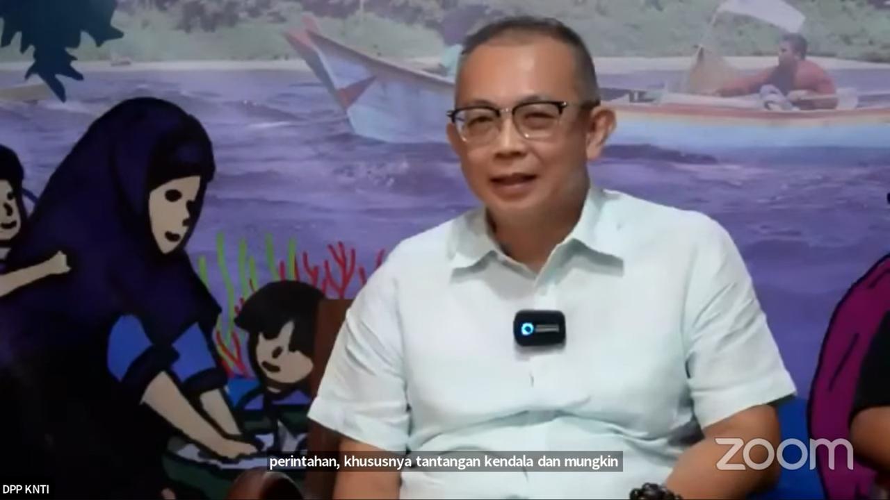 Ketua Bidang Perikanan dan Peternakan Asosiasi Pengusaha Indonesia (APINDO) Hendra Sugandhi