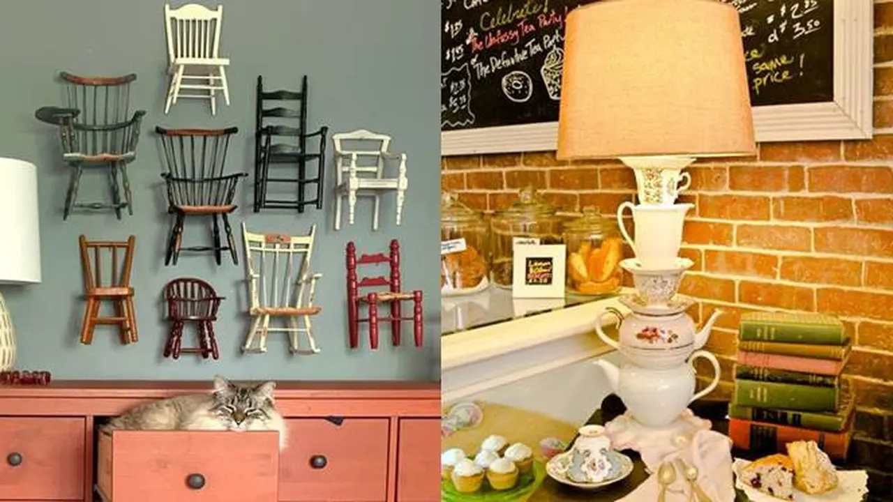 7 Potret Interior Rumah dari Barang Bekas Ini Bikin Antimainstream