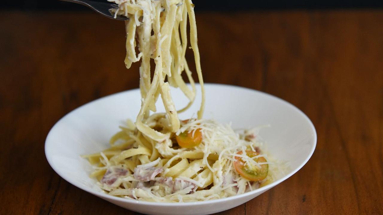 5. Resep Fettuccine Alfredo