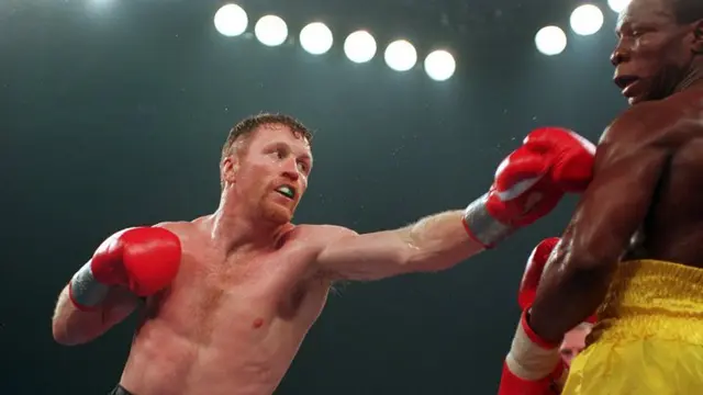 Chris Eubank, Steve Collins