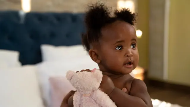 Black baby