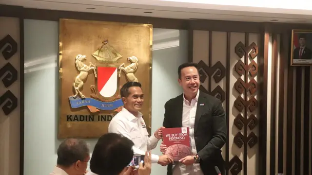 Ketua Kadin Indonesia Anindya Bakrie dan Ketua  Singapore Business Federation (SBF)  Mark Lee dalam dialog bisnis tingkat tinggi  di Jakarta, Rabu (2/9/2026). (Dok SBF)
