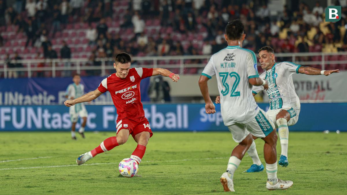 BRI Liga 1: Persis Siap Tantang Persib, Ong Kim Swee Dihantui Rekor Buruk Hadapi Bojan Hodak
