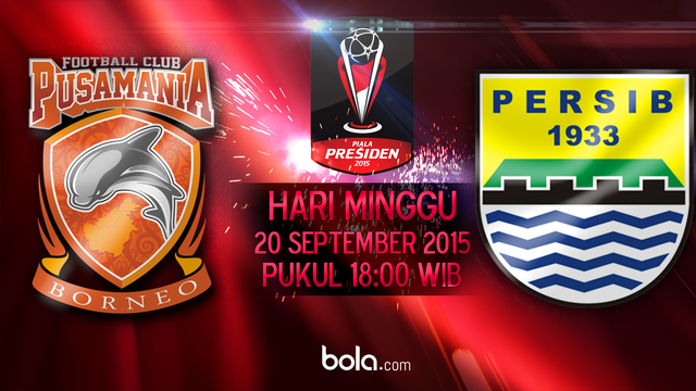 Pusamania Borneo FC vs Persib Bandung
