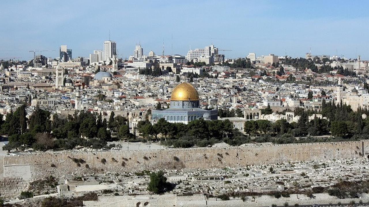 Ilustrasi Yerusalem. (Dok.Pixabay)