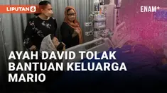 OGAH DAMAI! AYAH DAVID TOLAK BANTUAN KELUARGA MARIO DANDY: SELESAIKAN DI PERSIDANGAN!