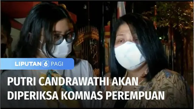 VIDEO: Komnas HAM Serahkan Pemeriksaan Istri Ferdy Sambo, Putri Candrawathi ke Komnas Perempuan