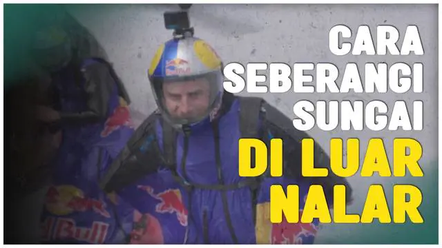 VIDEO: Aksi Dua Atlet Sky Diving Meyeberangi London Tower Bridge dengan Cara Ekstrem