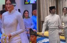 Potret Cantik dan Anggun Tengku Natasya Adnan Anak Artis Senior Enny Beatrice Resmi Dinikahi Pangeran Malaysia
