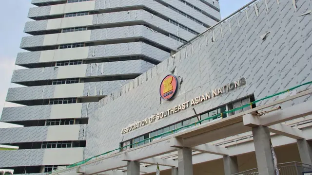 Pembangunan Gedung Baru Sekretariat ASEAN. Dok Kementerian PUPR