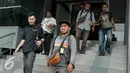 Sejumlah pewarta yang ikut melaporkan kasus hoax yang diunggah Akun facebook yang mengatasnamakan Eko Presetia di Polda Metro, Jakarta, Rabu (11/1). (Liputan6.com/Yoppy Renato)