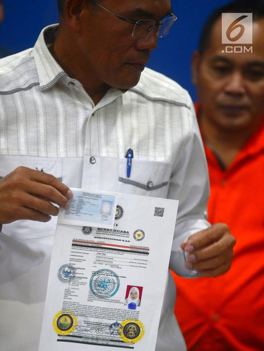 FOTO: Bareskrim Bongkar Sekte Penghapus Utang Berbekal ...