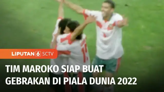 Salah satu kuda hitam di Grup F Piala Dunia 2022 adalah Maroko. Walau dihuni Belgia, Kroasia, dan Kanada namun Singa Atlas yang diperkuat Achraf Hakimi siap memberi perlawanan dan lolos ke babak selanjutnya.