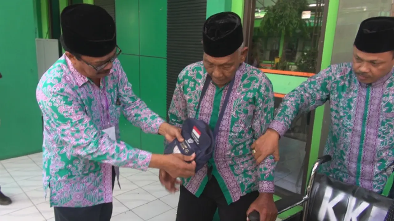 Kakek berusia 108 tahun menunaikan ibadah haji
