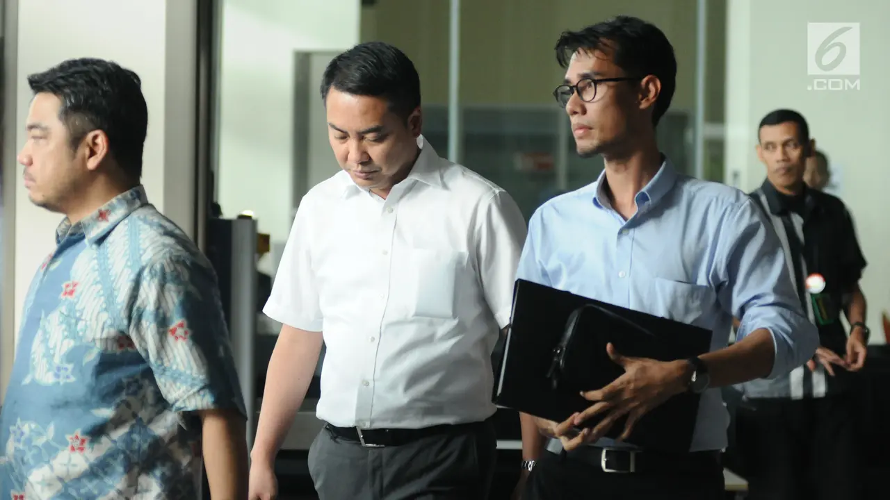 Politisi Partai Golkar Kembali Diperiksa KPK