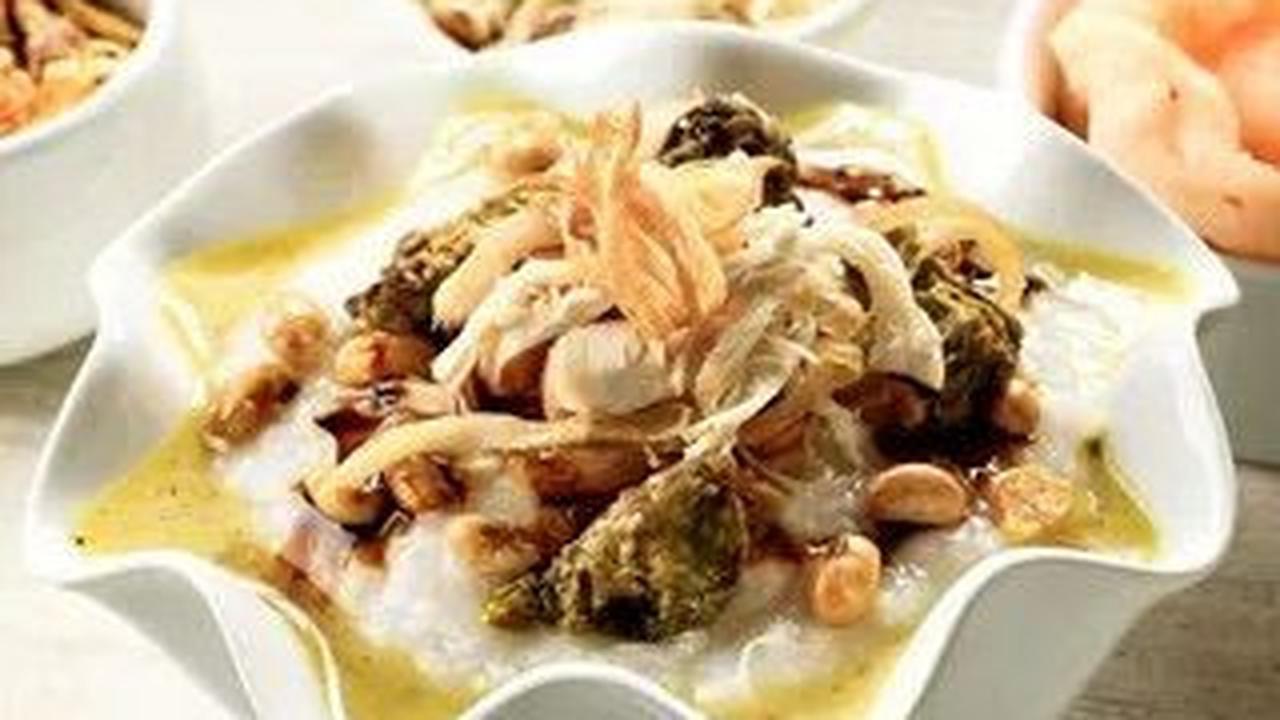 3. Bubur Asyura Sederhana