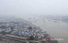 Asap Karhutla Paksa 27 Sekolah di Samarinda Alihkan Belajar ke Daring