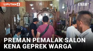 Preman Diamuk Massa Gegara Coba Peras Jutaan Rupiah dari Pemilik Salon di Madina
&nbsp;