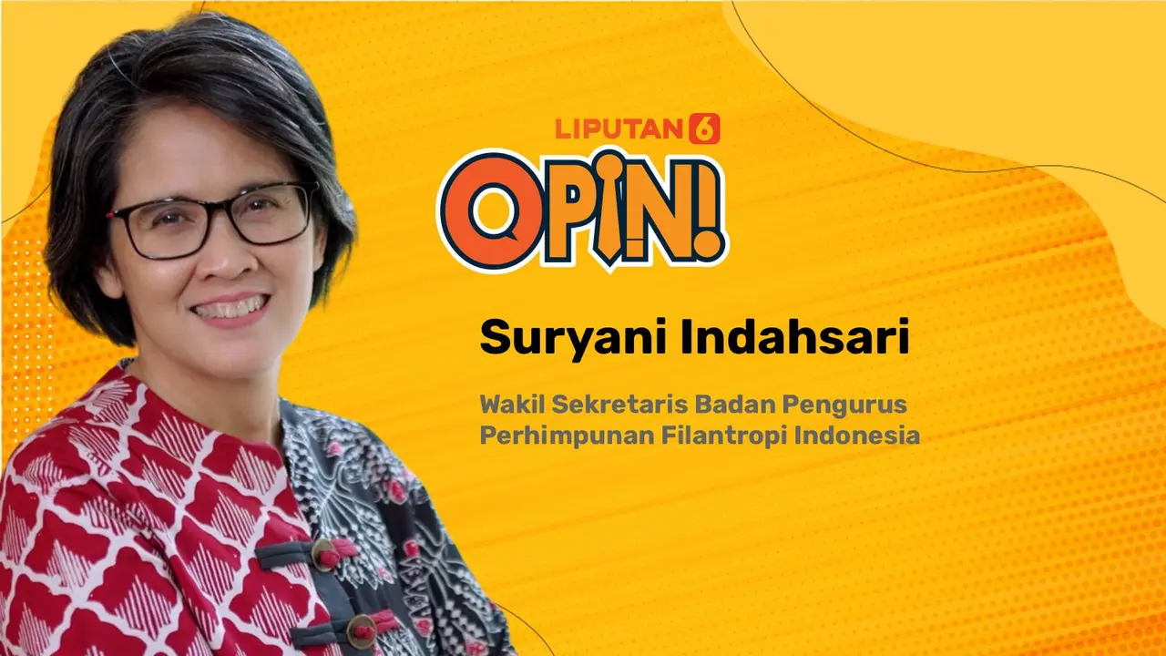 Suryani Indahsari, Wakil Sekretaris Badan Pengurus Perhimpunan Filantropi Indonesia.