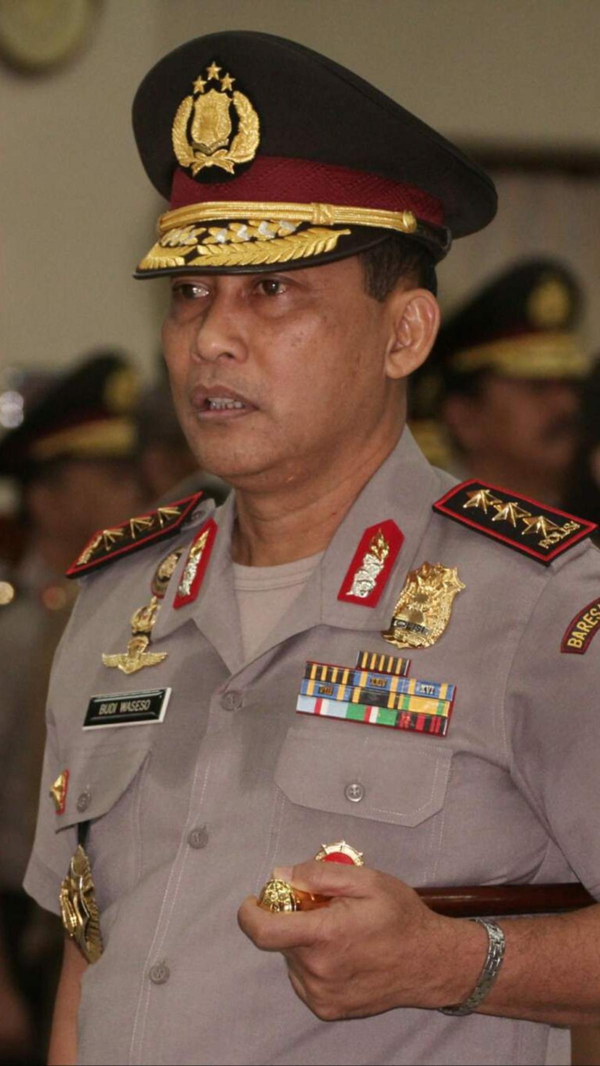 Perjuangan Buwas akhirnya tak sia-sia, selama mengabdi di Korps Bhayangkara karir Budi Waseso dibilang moncer. <br>