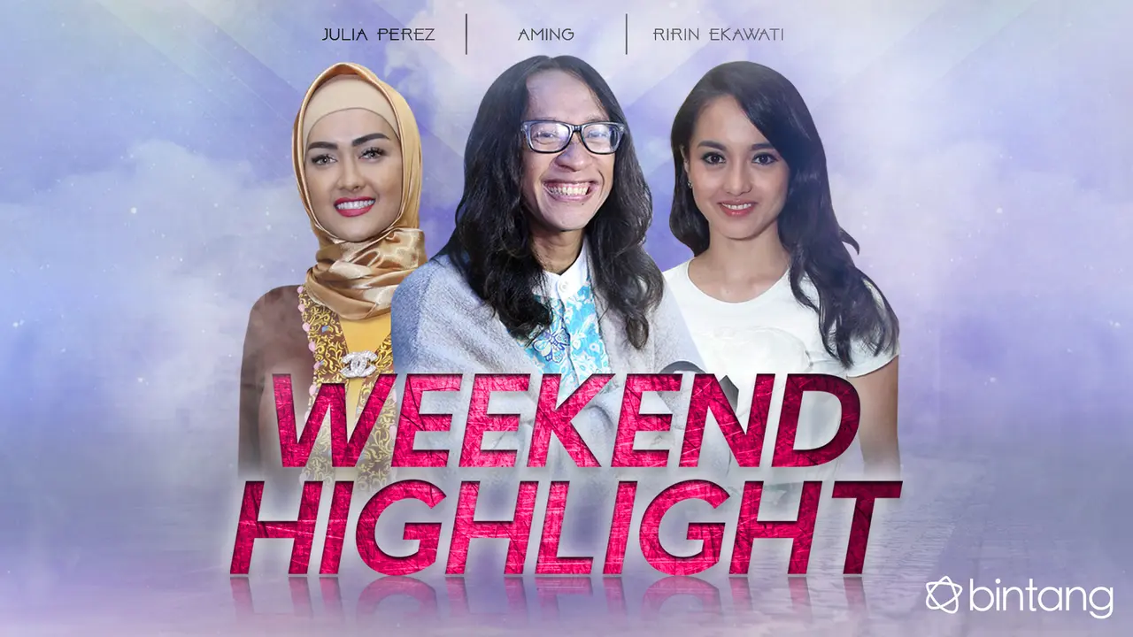 [Bintang] Julia Perez, Aming, Ririn Ekawati