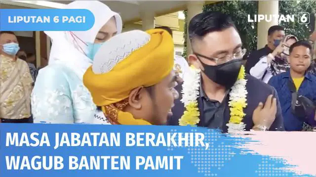Resmi memasuki purna tugas dari jabatannya sebagai Wakil Gubernur Banten, Andika Hazrumy pamit ke seluruh Kepala OPD di Pendopo Gubernur Banten. Tepat pada 12 Mei 2022 kemarin, Wahidin Halim dan Andika Hazrumy, resmi mengakhiri masa jabatannya sebaga...