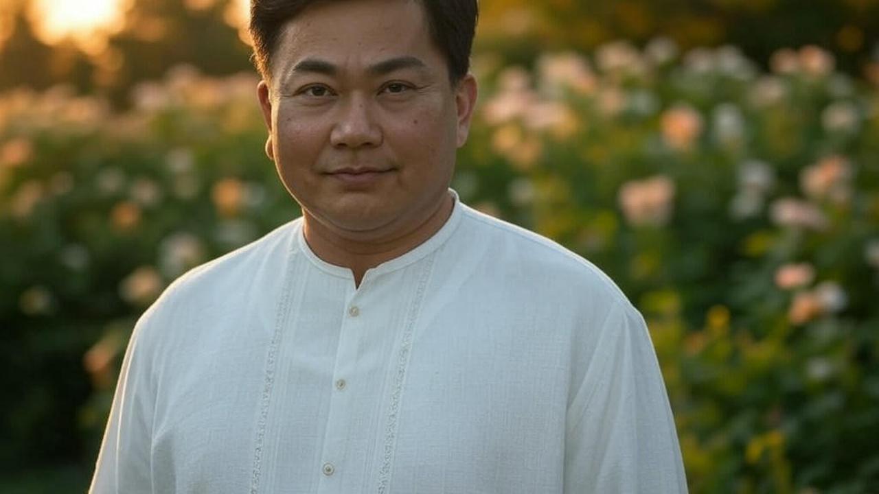 Model Baju Lebaran 2025 untuk Pria Gemuk