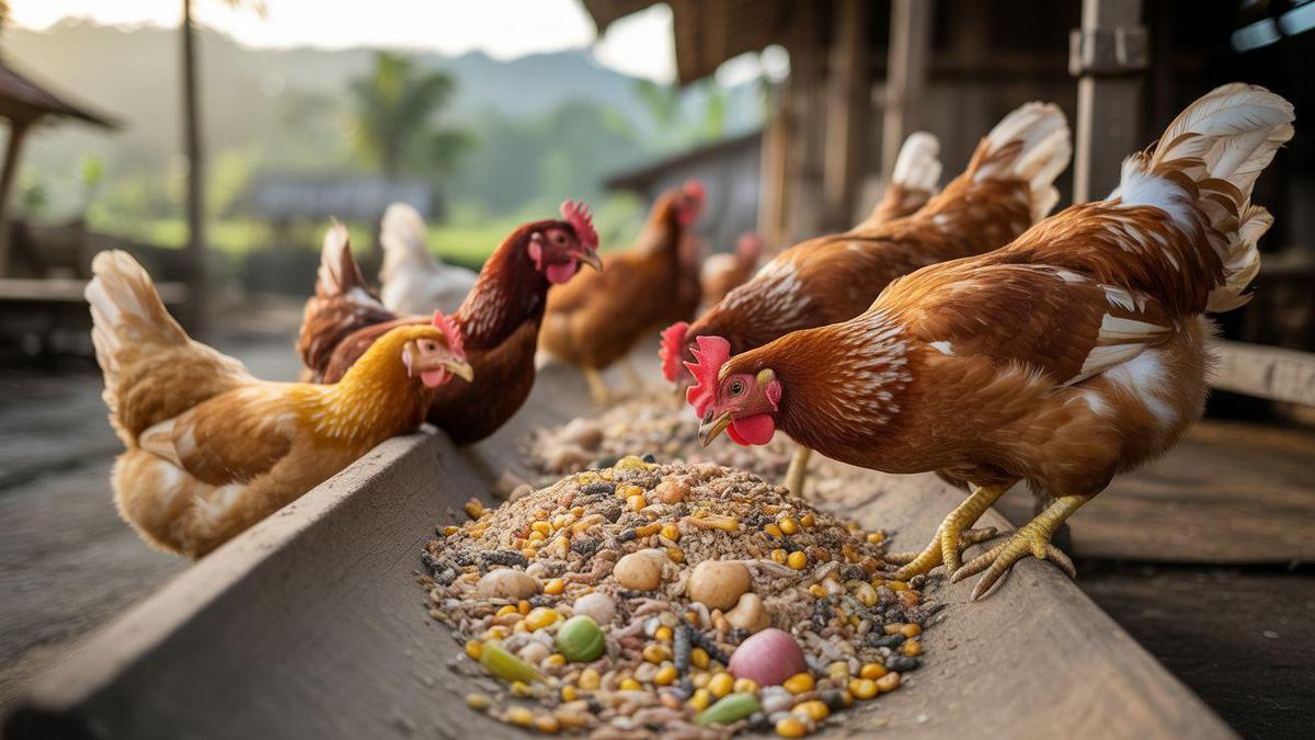 8 Kesalahan Memberi Pakan Ayam yang Sering Memperlambat Bobot, Peternak Wajib Tahu