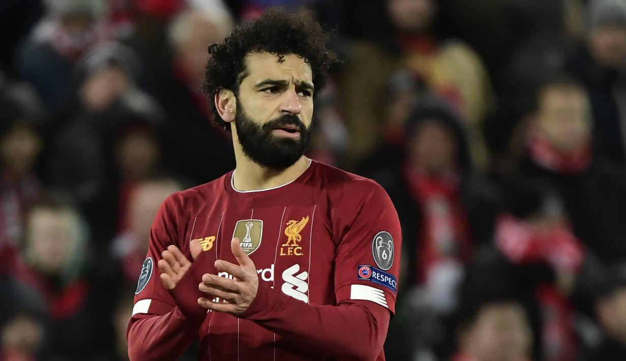 Mohamed Salah (Mesir) - 
Mohamed Salah menikmati tahun terbaiknya di Premier League pada 2018-2019. Pemain asal Mesir ini menjadi top scorer pada musim itu dengan torehan 33 gol dan memenangi penghargaan untuk pemain terbaik Premier League. (AFP/Javier Soriano)