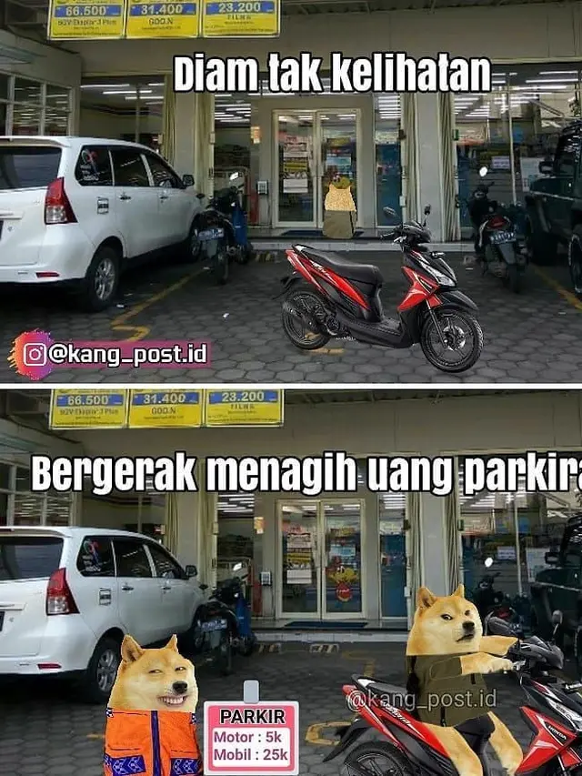 7 Meme Diam Bergerak Ini Banyak Terjadi di Dunia Nyata