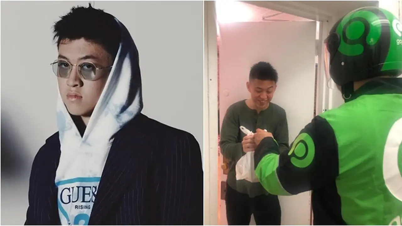 Ojek Online Ini Antar Pesanan Makanan ke Rich Brian, Netizen: Ongkos Kirimnya Berapa?