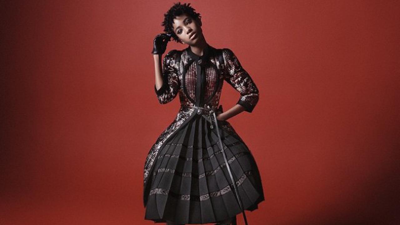 Willow Smith - Marc Jacobs 0615