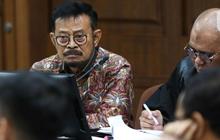 Selain Vonis Diperberat, SYL Juga Wajib Bayar Uang Pengganti Rp44 Miliar