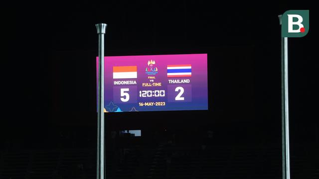 SEA Games 2023: Final: Timnas Indonesia U-22 vs Thailand
